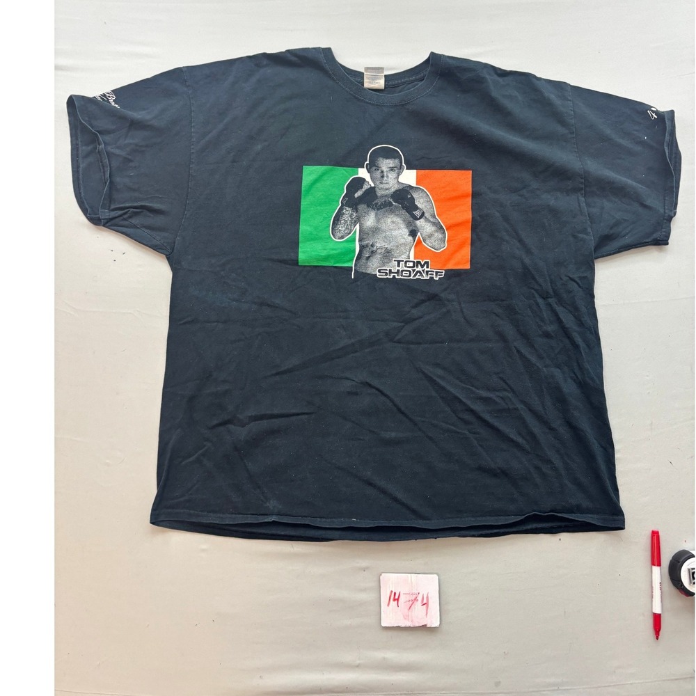 Gildan Tom Shoaff MMA Fighter Graphic T-Shirt Our Local Ninja Black 3XL Mens